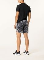 adidas Fitnessshorts DESIGNED FOR TRAINING HEAT.RDY, Farbe: SCHWARZ/ WEISS (Bild 1)