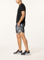 adidas Fitnessshorts DESIGNED FOR TRAINING HEAT.RDY, Farbe: SCHWARZ/ WEISS (Bild 1)
