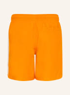 adidas Originals Badeshorts CLASSIC-LENGTH 3-STREIFEN, Farbe: ORANGE/ WEISS (Bild 1)