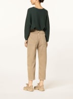 DRYKORN 7/8 jeans SHELTER, Color: 1605 braun (Image 1)