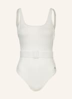 BEACHLIFE Badeanzug CLOUD DANCER, Farbe: WEISS (Bild 1)
