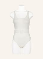 BEACHLIFE Badeanzug CLOUD DANCER, Farbe: WEISS (Bild 1)