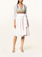AlpenHERZ Dirndl FILIPA, Farbe: CREME/ MINT/ ROSA (Bild 1)