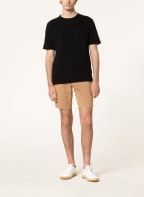 BOSS Chino shorts SCHINO slim fit, Color: CAMEL (Image 1)