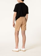 BOSS Chino shorts SCHINO slim fit, Color: CAMEL (Image 1)