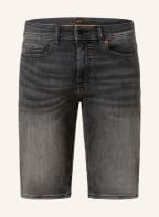 BOSS Jeansshorts TABER Tapered Fit, Farbe: 038 MEDIUM GREY (Bild 1)