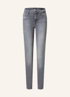 7 for all mankind Skinny Jeans SLIM ILLUSION, Farbe: ST GREY (Bild 1)
