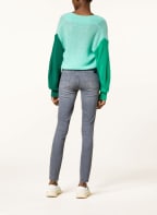 7 for all mankind Skinny Jeans SLIM ILLUSION, Farbe: ST GREY (Bild 1)