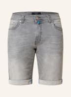pierre cardin Jeansshorts LYON Modern Fit, Farbe: 9834 grey used buffies (Bild 1)