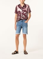 pierre cardin Jeansshorts LYON FUTURE FLEX Modern Fit , Farbe: 6829 blue fashion (Bild 1)