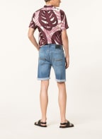 pierre cardin Jeansshorts LYON FUTURE FLEX Modern Fit , Farbe: 6829 blue fashion (Bild 1)