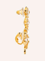 GUCCI Ohrclip, Farbe: GOLD/ WEISS (Bild 1)