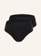 adidas 2er-Pack Taillenslips , Farbe: SCHWARZ (Bild 1)