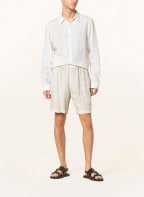 Theory Leinenhemd Regular Fit, Farbe: ECRU (Bild 1)