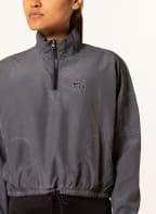 Nike Schlupfjacke DRI-FIT RETRO FLY, Farbe: GRAU (Bild 1)