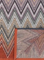 MISSONI Home Towel YARI, Color: BROWN/ BLACK/ WHITE (Image 1)