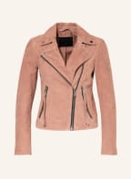 ALL SAINTS Lederjacke DALBY, Farbe: ROSÉ (Bild 1)