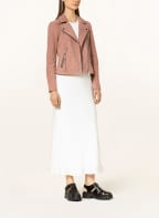 ALL SAINTS Lederjacke DALBY, Farbe: ROSÉ (Bild 1)