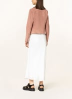 ALL SAINTS Lederjacke DALBY, Farbe: ROSÉ (Bild 1)
