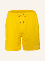 DAILY PAPER Badeshorts RETYPE , Farbe: GELB (Bild 1)