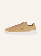 POLO RALPH LAUREN Sneakers, Color: DARK YELLOW (Image 1)