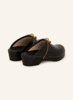 SAINT LAURENT Clogs, Farbe: SCHWARZ (Bild 1)