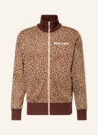 Palm Angels Jacke mit Galonstreifen , Farbe: BEIGE/ BRAUN/ DUNKELBRAUN (Bild 1)
