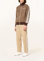 Palm Angels Jacke mit Galonstreifen , Farbe: BEIGE/ BRAUN/ DUNKELBRAUN (Bild 1)