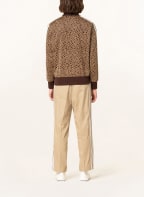 Palm Angels Jacke mit Galonstreifen , Farbe: BEIGE/ BRAUN/ DUNKELBRAUN (Bild 1)