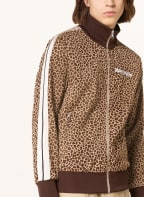 Palm Angels Jacke mit Galonstreifen , Farbe: BEIGE/ BRAUN/ DUNKELBRAUN (Bild 1)