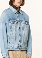 Palm Angels Denim jacket, Color: LIGHT BLUE (Image 1)