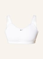 Nike Sports bra DRI-FIT ALPHA , Color: WHITE (Image 1)