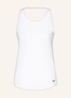 Nike Tanktop ONE DRI-FIT ONE BREATHE aus Mesh, Farbe: WEISS (Bild 1)