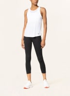 Nike Tanktop ONE DRI-FIT ONE BREATHE aus Mesh, Farbe: WEISS (Bild 1)