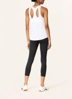 Nike Tanktop ONE DRI-FIT ONE BREATHE aus Mesh, Farbe: WEISS (Bild 1)