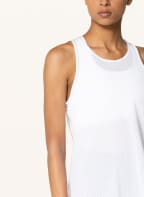 Nike Tanktop ONE DRI-FIT ONE BREATHE aus Mesh, Farbe: WEISS (Bild 1)