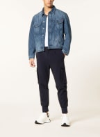 HUGO Hose GLAVIN im Jogging-Stil Extra Slim Fit, Farbe: DUNKELBLAU (Bild 1)