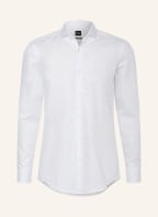 BOSS Hemd HANK Slim Fit mit Leinen, Farbe: WEISS (Bild 1)