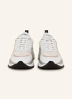 WOMSH Sneaker VEGAN FUTURA, Farbe: WEISS/ HELLGRÜN/ SILBER (Bild 1)
