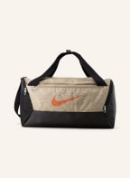 Nike Sporttasche BRASILIA 9.5 SMALL, Farbe: SCHWARZ/ BEIGE (Bild 1)