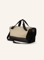 Nike Sporttasche BRASILIA 9.5 SMALL, Farbe: SCHWARZ/ BEIGE (Bild 1)