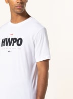 Nike T-Shirt DRI-FIT HWPO, Farbe: WEISS (Bild 1)
