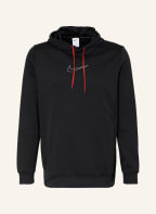 Nike Hoodie DRI-FIT, Farbe: SCHWARZ (Bild 1)