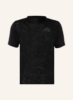 Nike Laufshirt DRI-FIT RUN DIVISION RISE 365, Farbe: SCHWARZ/ DUNKELGRAU (Bild 1)