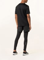 Nike Laufshirt DRI-FIT RUN DIVISION RISE 365, Farbe: SCHWARZ/ DUNKELGRAU (Bild 1)