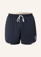 Nike 2-in-1-Laufshorts DRI-FIT HERITAGE, Farbe: DUNKELBLAU (Bild 1)