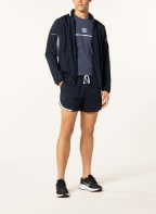 Nike 2-in-1-Laufshorts DRI-FIT HERITAGE, Farbe: DUNKELBLAU (Bild 1)