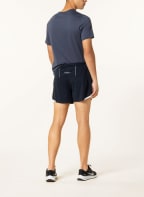 Nike 2-in-1-Laufshorts DRI-FIT HERITAGE, Farbe: DUNKELBLAU (Bild 1)