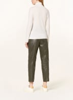 darling harbour Rollkragenpullover aus Cashmere, Farbe: CREME (Bild 1)