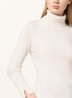 darling harbour Rollkragenpullover aus Cashmere, Farbe: CREME (Bild 1)